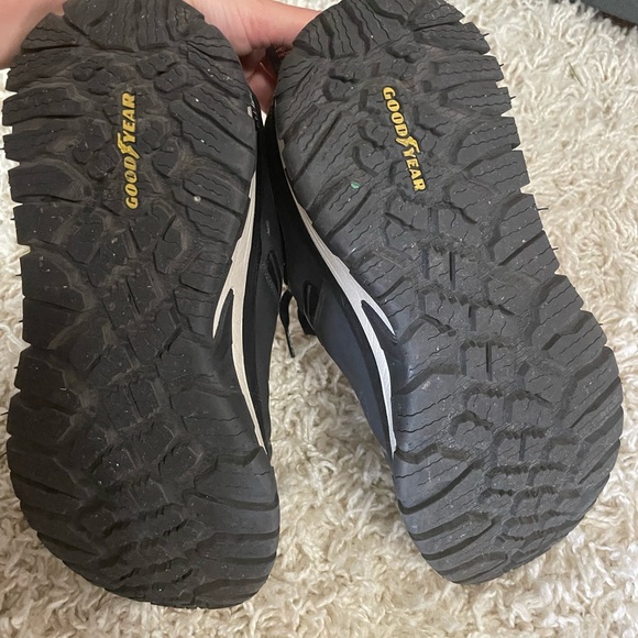 Skechers Arch Fit Road Walker Composite Toe Black water resistant men’s size 9 - Picture 3 of 10